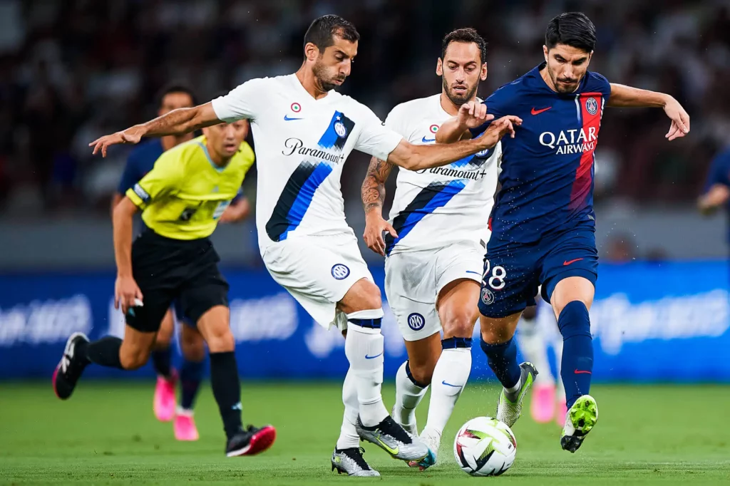 PSG perde de 2 a 1 contra a Inter de Milão; sofre a segunda derrota consecutiva em amistosos de pré-temporada (vídeo)