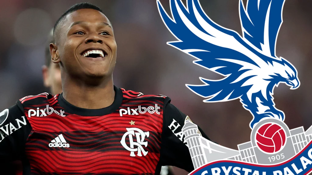 El Crystal Palace está dispuesto a reforzar su ataque con el fichaje del joven brasileño Matheus Franca, procedente del Flamengo.
