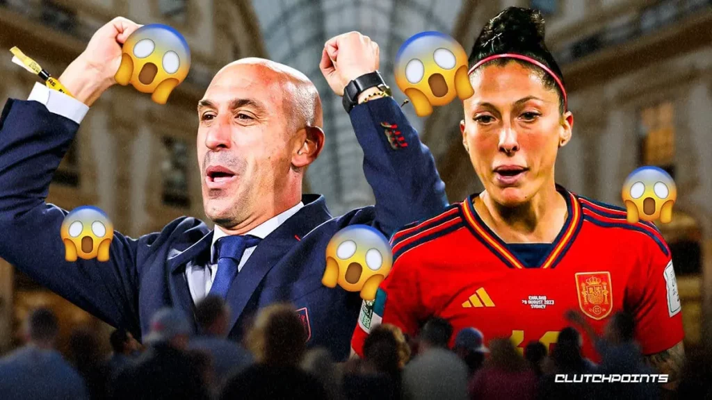 Spanish Football Federation president Luis Rubiales refuses to step down (video)