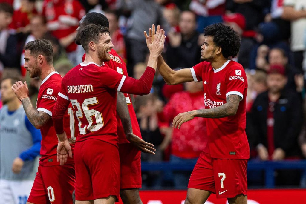 Bayern Munich and Liverpool end pre-season with impressive wins (video)
