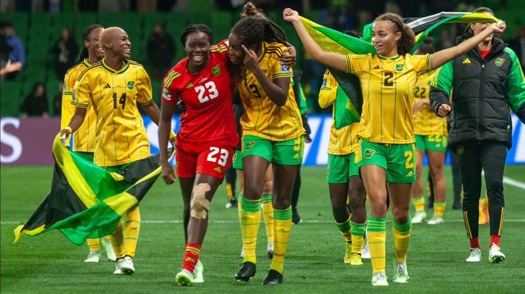 Brazil failed to score against Jamaica and were eliminated from the Women’s World Cup without advancing from the group stage
