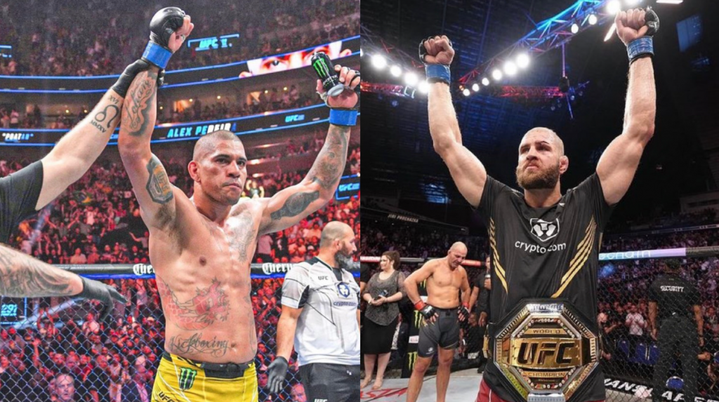 Jiri Prochazka hints at possible middleweight title fight against Alex Pereira