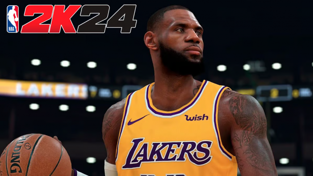 LeBron James recebe a impressionante classificação de 96 no NBA 2K24, consolidando seu status entre a elite do basquete