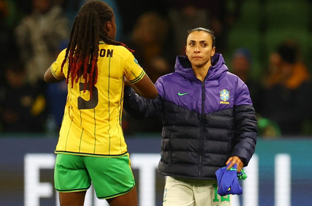 ¿El final del camino para Marta? La leyenda brasileña dice que se retirará tras la «pesadilla» del Mundial 2023