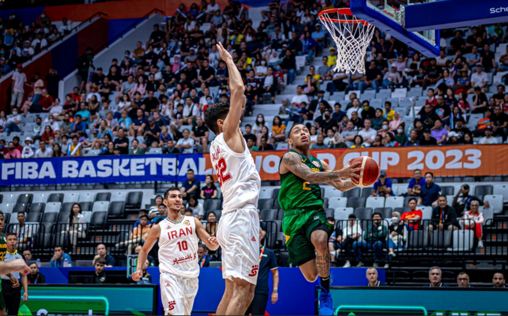 O Brasil começa o Campeonato Mundial de Basquete com uma vitória sobre o Irã – 100:59