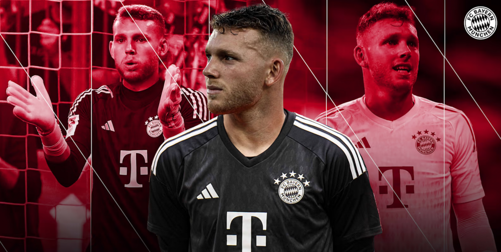 Bayern contrata o jovem goleiro israelense Daniel Peretz