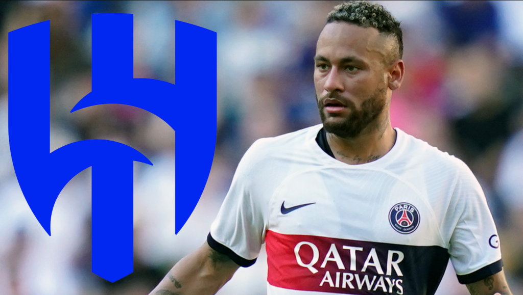 Neymar concorda com o contrato de dois anos do Al-Hilal