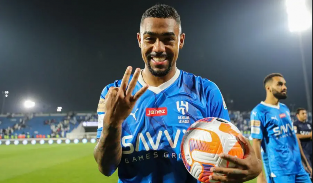 Malcom dá início à jornada do Al-Hilal de forma sensacional com três gols brilhantes (vídeo)