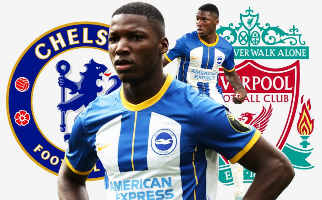Moises Caicedo turns down Liverpool and only wants to go to Chelsea