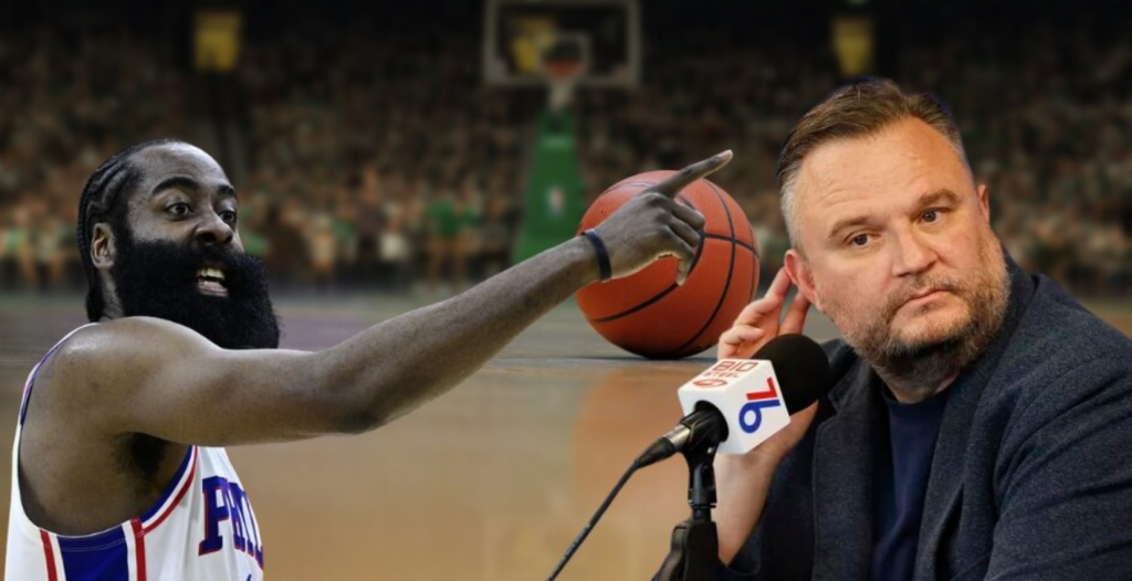 La NBA podría verse envuelta en una creciente enemistad entre James Harden y los 76ers