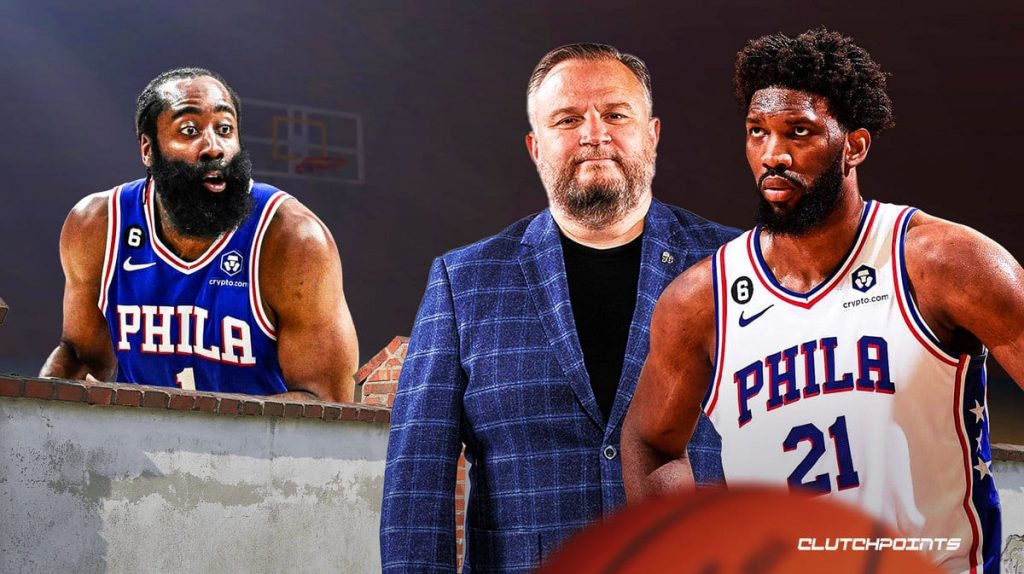El interés de Daryl Morey por las elecciones del Draft de la NBA queda patente en las negociaciones con James Harden
