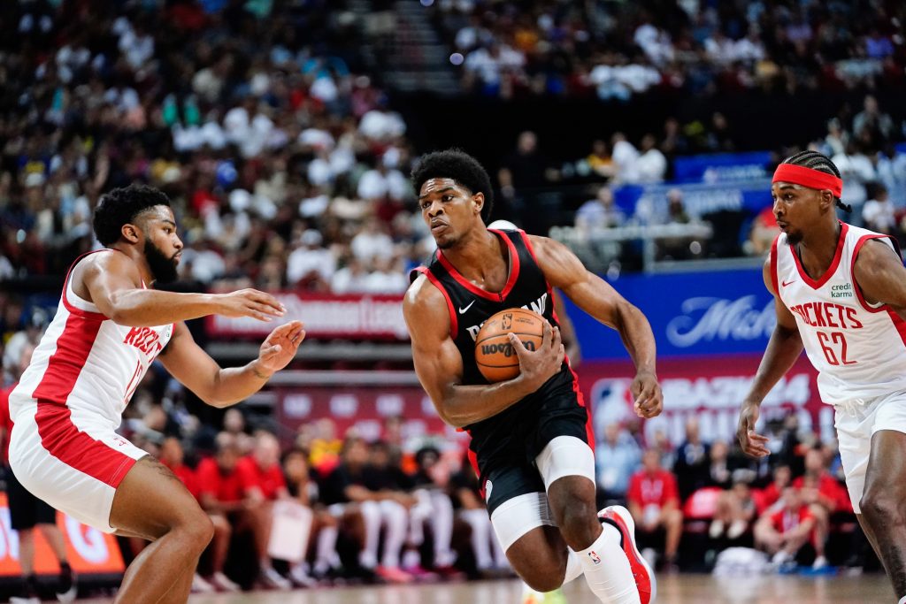 Scoot Henderson, de los Portland Trail Blazers, expresa su confianza en conseguir el título de Novato del Año de la NBA en 2023-24