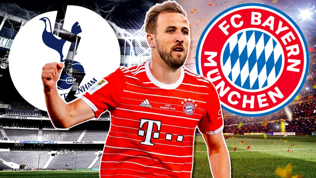 Harry Kane goes from Tottenham to Bayern – the clubs agree