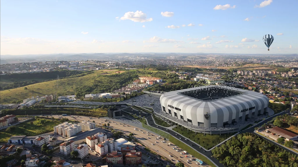 Atlético-MG is confident that the MRV Arena will be inaugurated on August 27 when it faces Santos