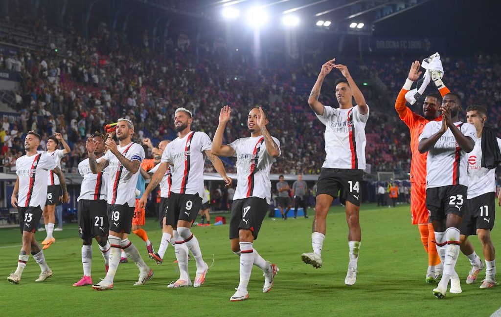 Giroud e Pulisic levam o Milan à vitória sobre o Bologna na primeira rodada da Série A (vídeo)