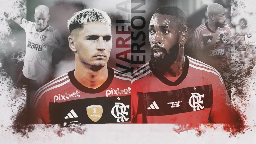 Gerson fala sobre a briga com Varela: admite os erros e deseja uma recuperação rápida