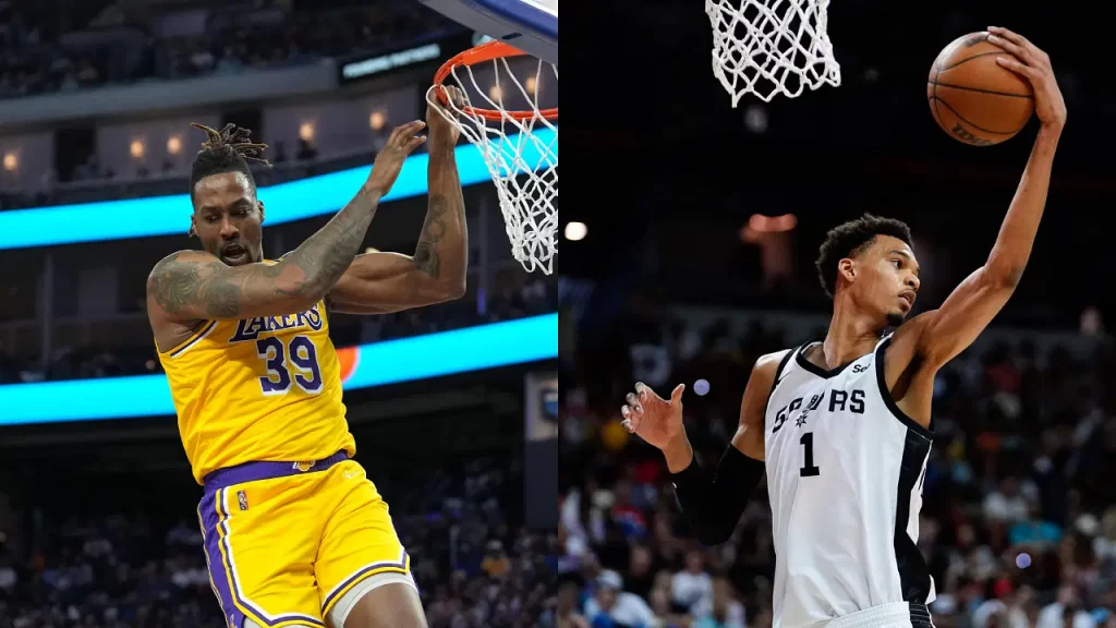 Former NBA star prefers Dwight Howard to Victor Wembanyama, citing dominance