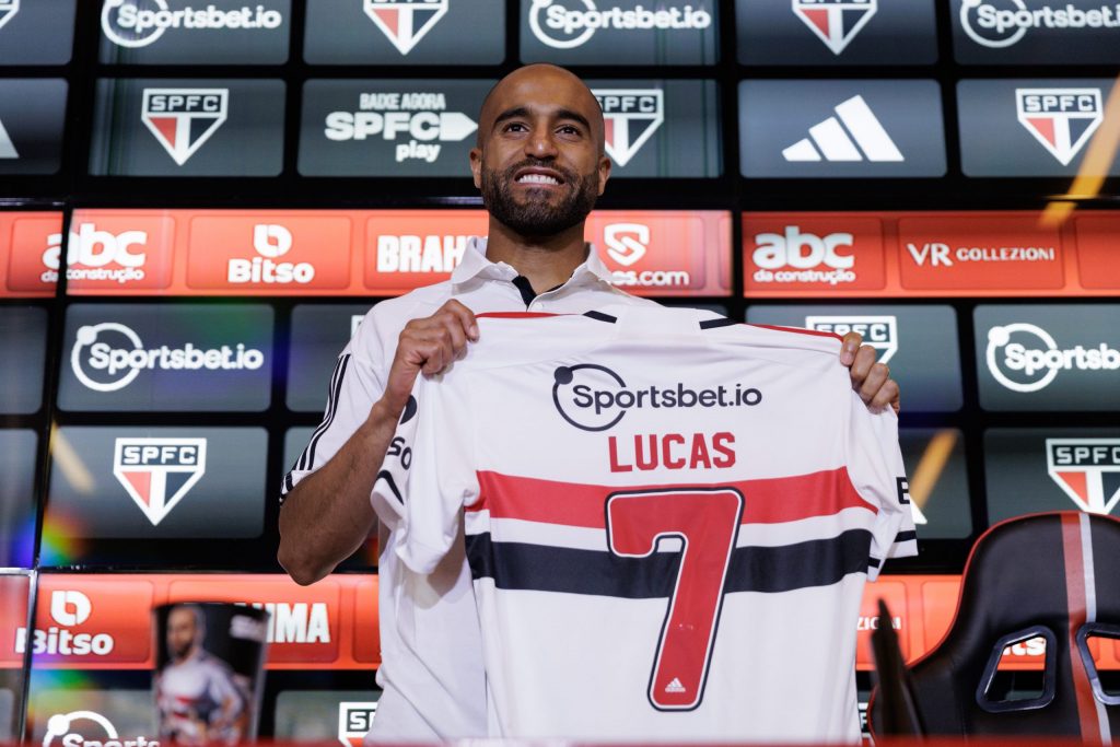 “My goal is to become Brazilian champion again”- Lucas Moura outlines his goals on his return to São Paulo