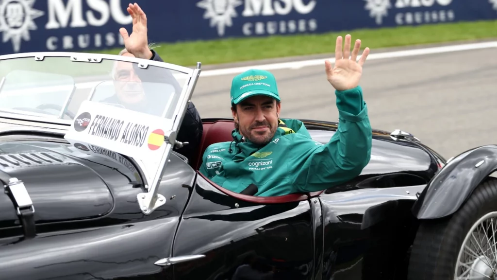Fernando Alonso encuentra su forma en el GP de Bélgica tras unas carreras decepcionantes