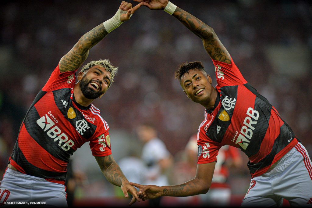 Copa Libertadores Round of 16 first leg: Flamengo beats Olympia, Atl. Nacional crush Racing (video)