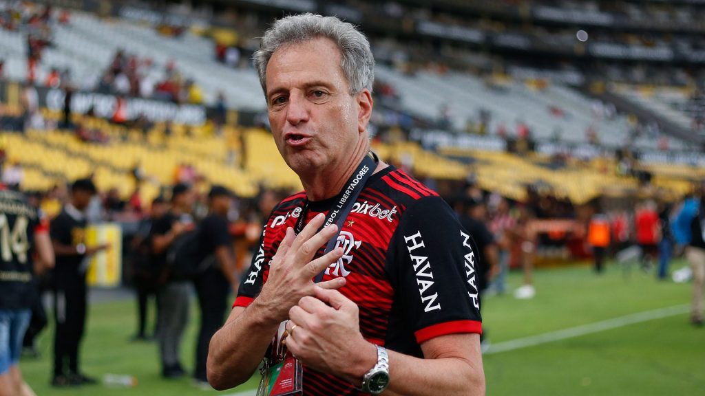 “Sampaoli will stay” – Flamengo’s president, Landim, reacted to the words of the club’s former president, Kleber Leite