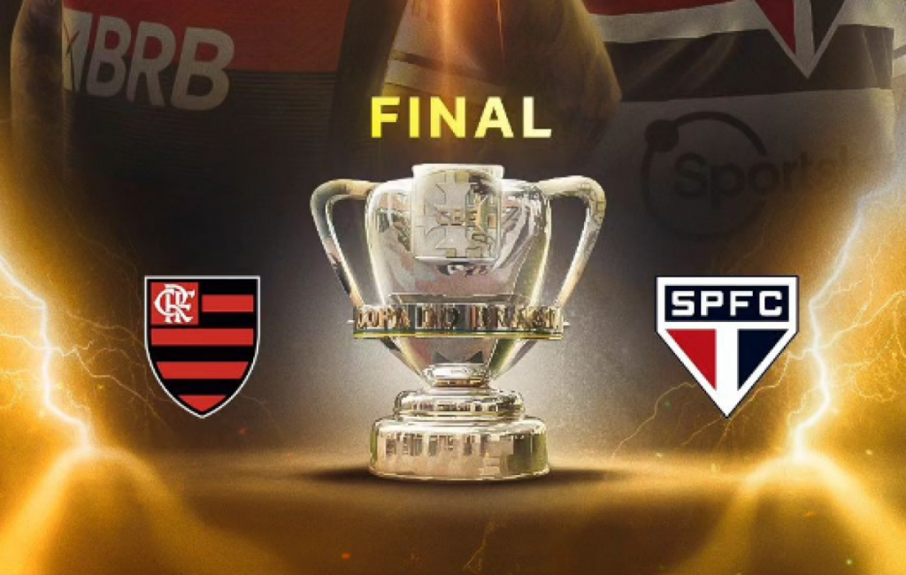 Copa do Brasil final: Flamengo and São Paulo home draw set for August 28