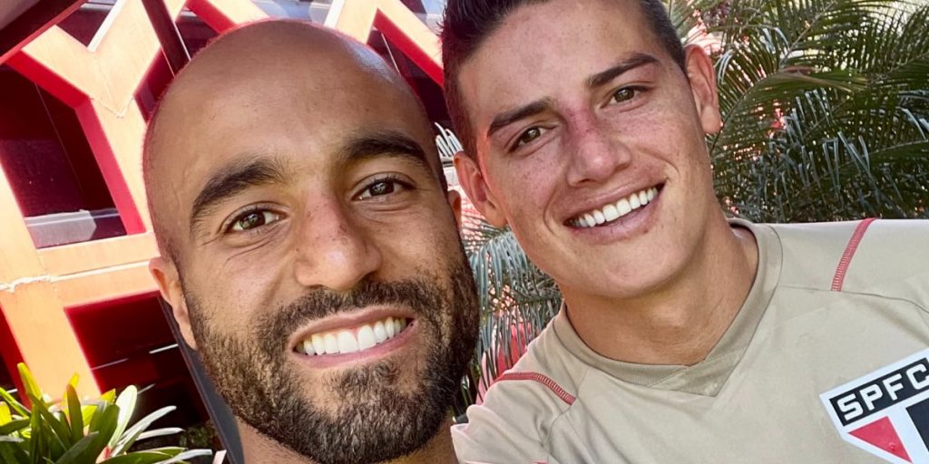 Lucas Moura and James Rodríguez join São Paulo for Copa Sudamericana quarterfinals