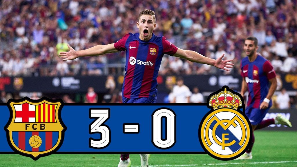 Barcelona beat Real Madrid and Liverpool beat Leicester. Results of the main European clubs’ friendly matches (video)