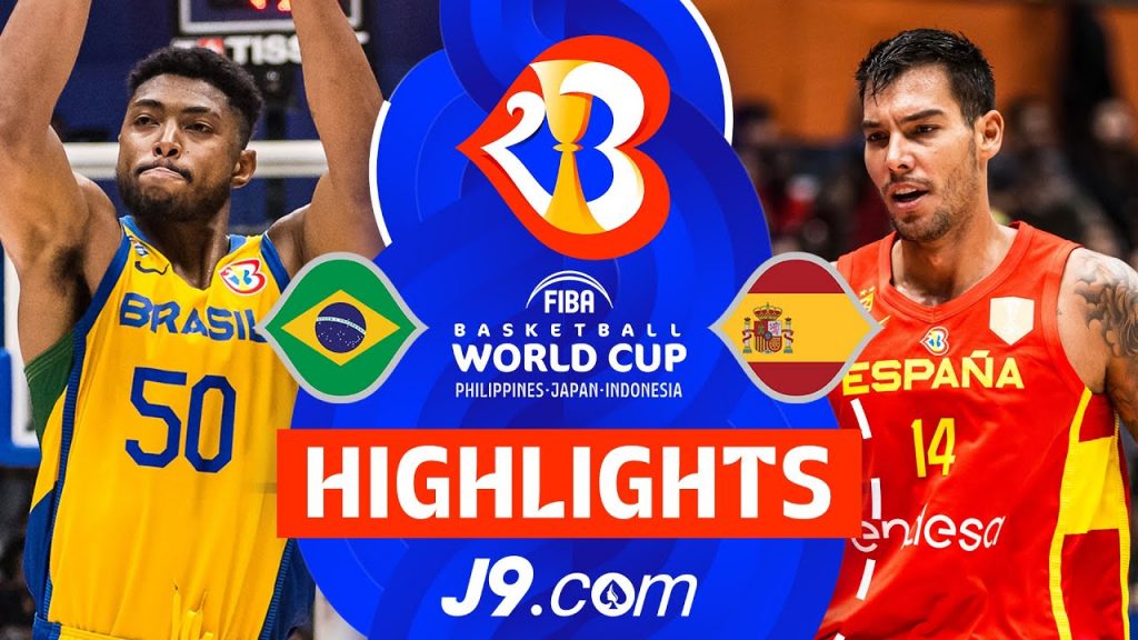 In the second round of the FIBA World Cup, Brazil lost to Spain 78-96, showing a decent game (video)