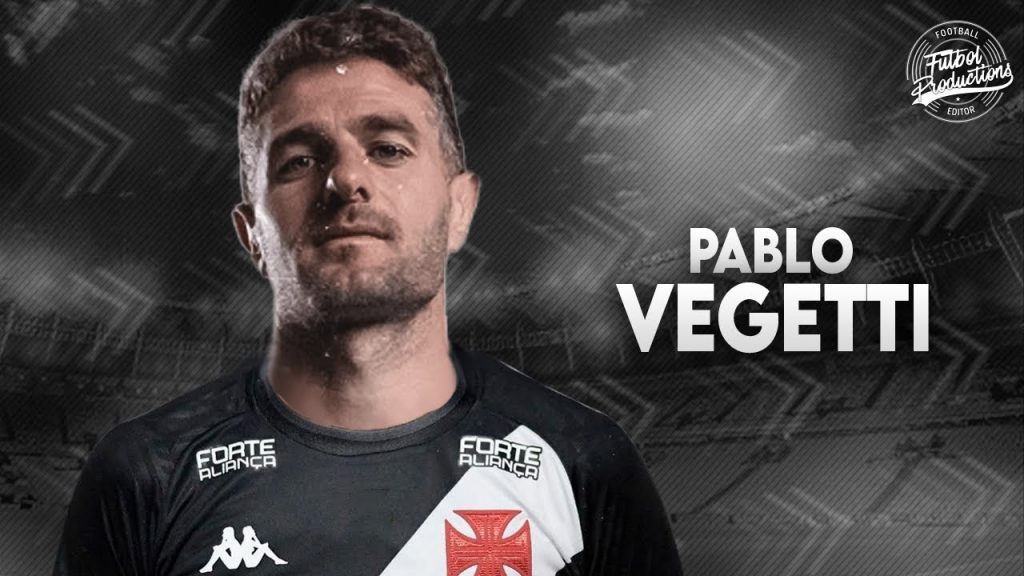 O Vasco da Gama continua sua onda de transferências com a contratação do atacante Pablo Vegetti, do Belgrano