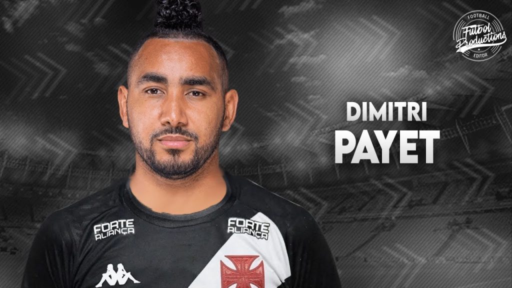 Vasco se aproxima da contratação do meio-campista francês Dimitri Payet para a campanha do Campeonato Brasileiro