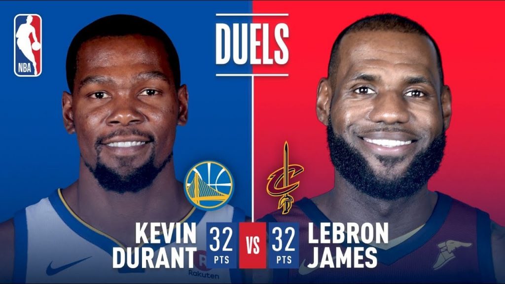 Lenda da NBA pede que LeBron James e Kevin Durant assumam novos papéis na quadra
