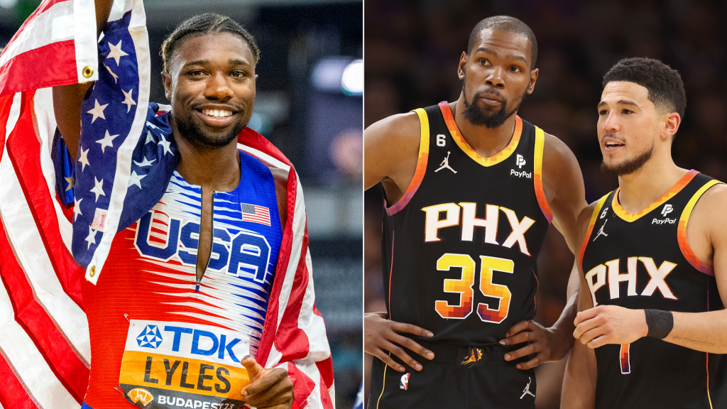 Estrelas da NBA criticam Sprint King Lyles por comentários polêmicos sobre “campeão mundial”