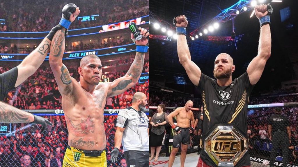 Alex Pereira confident of an easy fight against Jiri Prochazka for the middleweight title