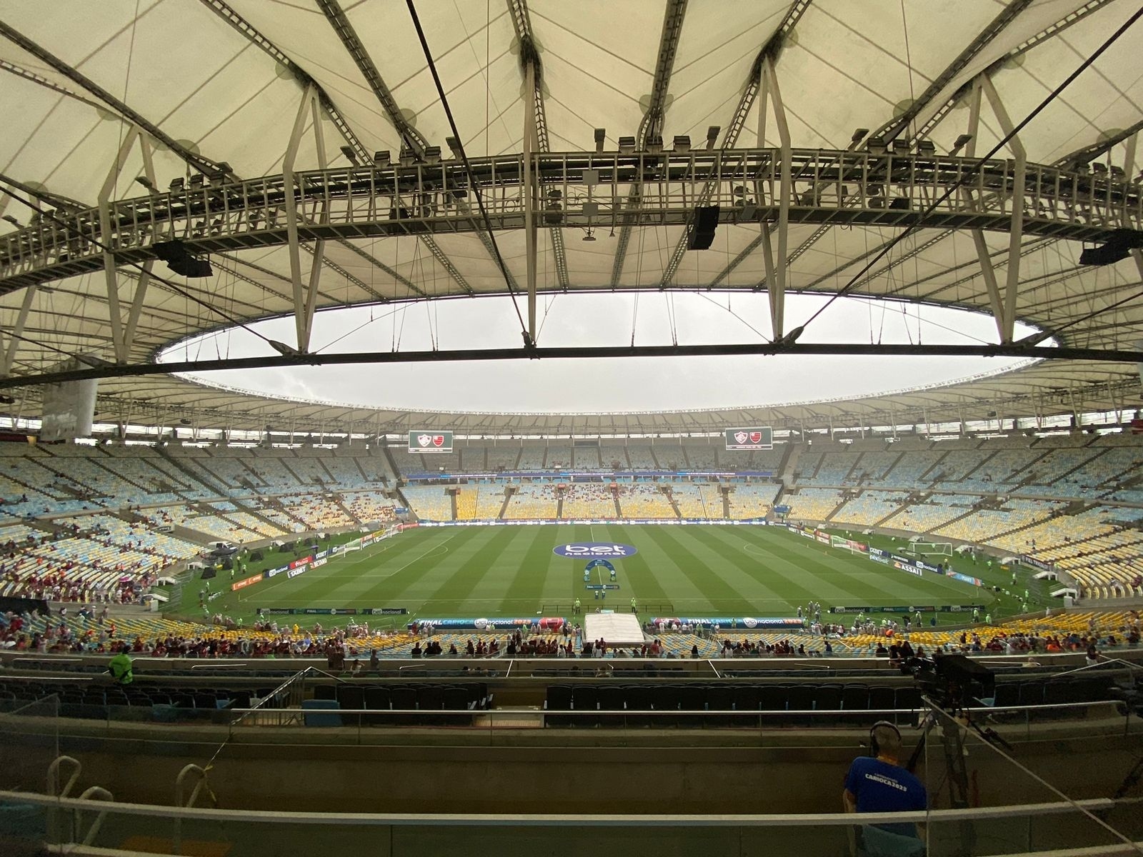 Vasco garante jogo contra Atlético-MG no Maracanã