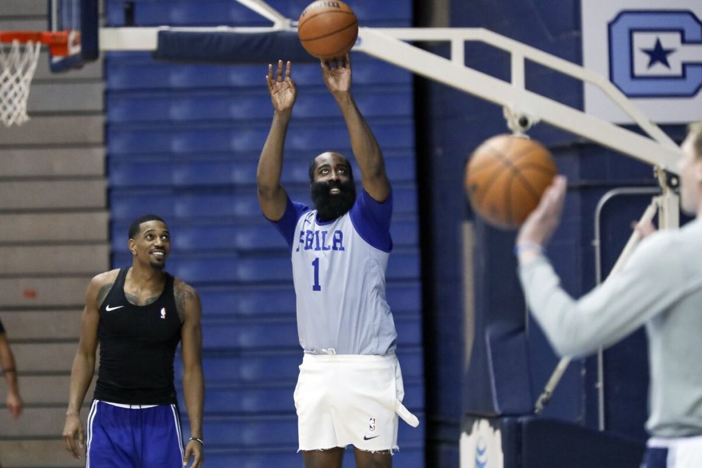 James Harden opts out of Philadelphia 76ers training camp and the trade saga continues