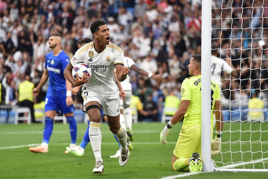Jude Bellingham’s late heroics secured a thrilling victory for Real Madrid in their LaLiga home opener