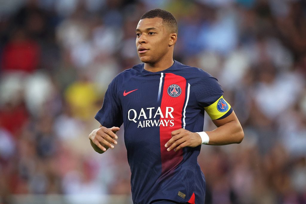 Kylian Mbappe tops the list of high-profile players with contracts expiring in 2024