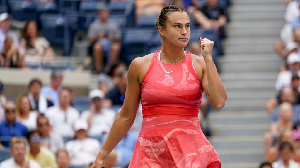 Aryna Sabalenka encabeza la clasificación de la WTA, Gauff sube al tercer puesto