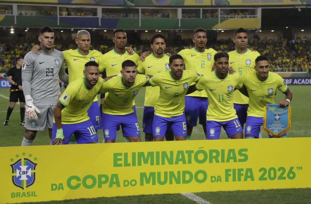 Equipe Nacional do Brasil: Uma potência futebolística de US$ 5 bilhões