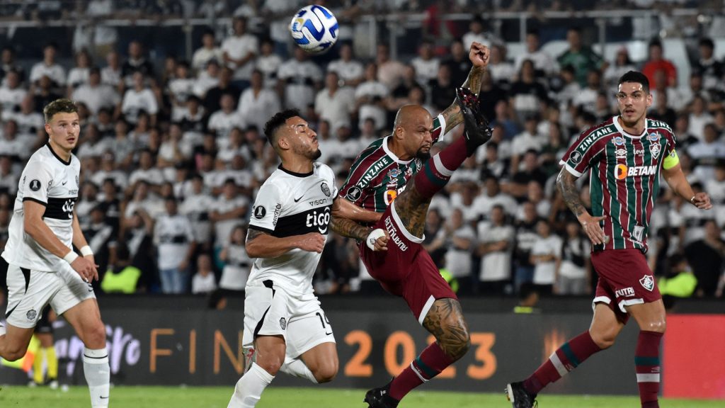 Fluminense beat Olimpia to reach the Copa Libertadores semi-finals for the first time in 15 years