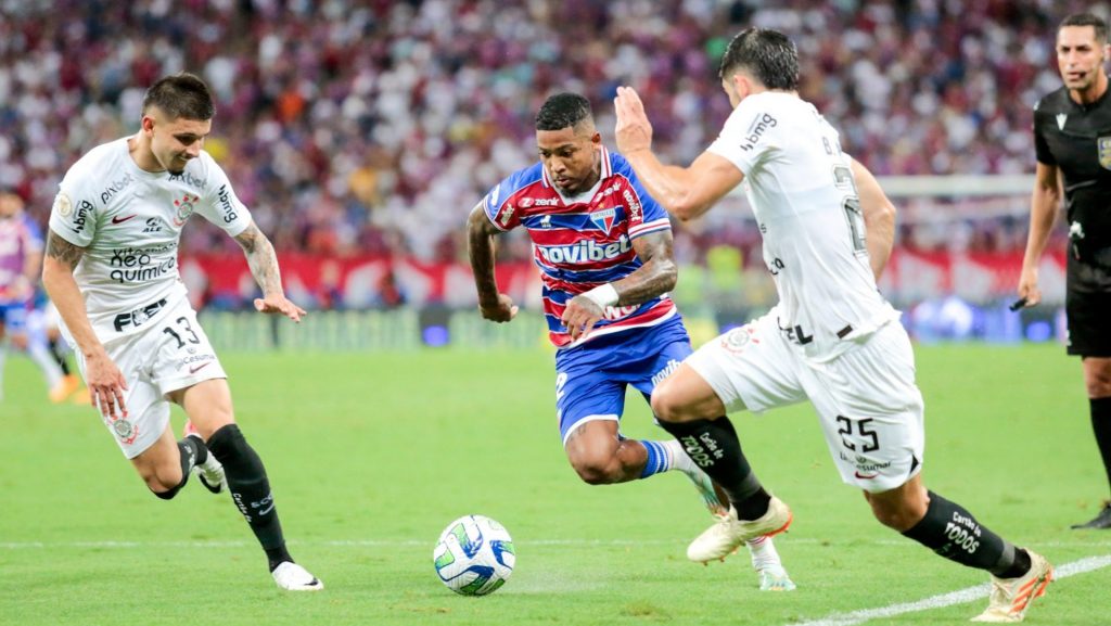 Copa Sudamericana semi-final first leg: draw between Corinthians and Fortaleza