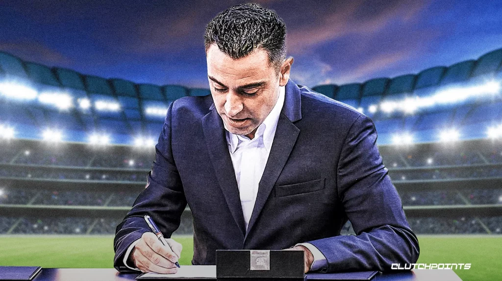 Xavi Hernandez estende o contrato de gerente do Barcelona até 2025