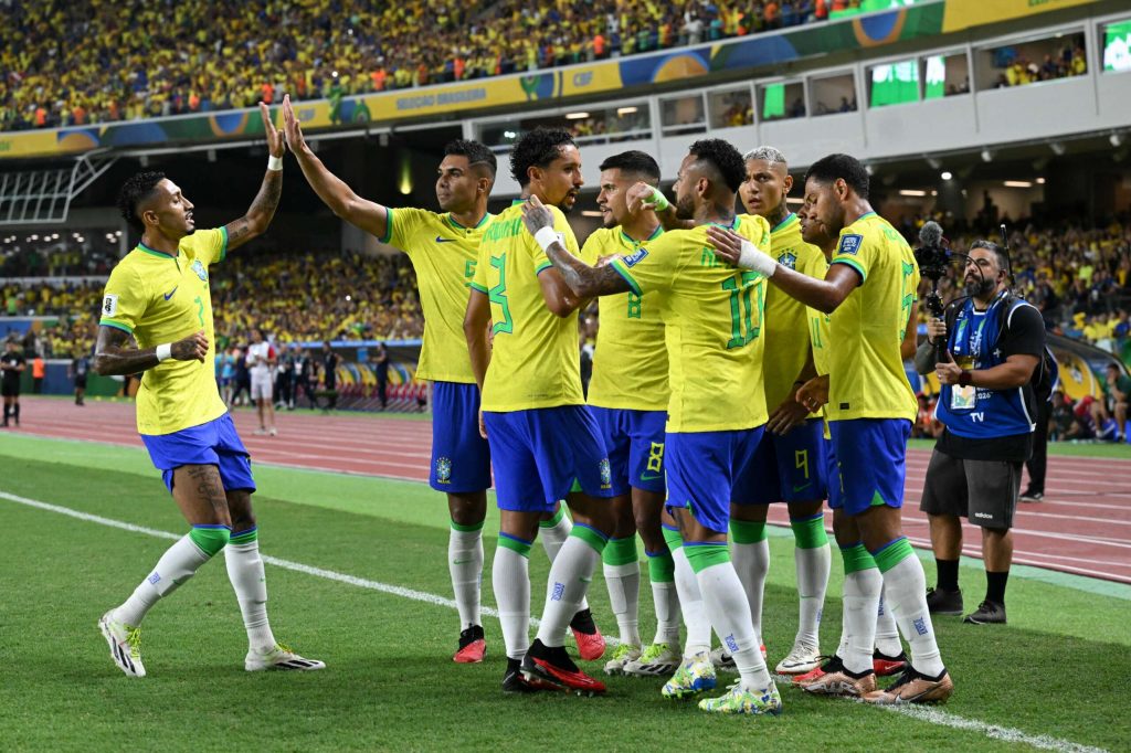 Neymar broke Pelé’s record and Brazil beat Bolivia 5-1. Review of the 2026 World Cup qualifying match (video)
