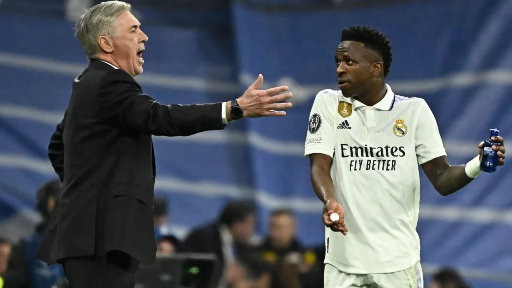 Carlo Ancelotti furious with FIFA The Best selection; calls Vini’s exclusion “peculiar oversight”