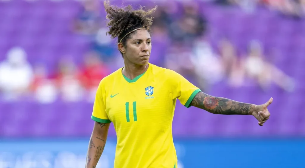 Cristiane regresa a la selección brasileña después de casi dos años
