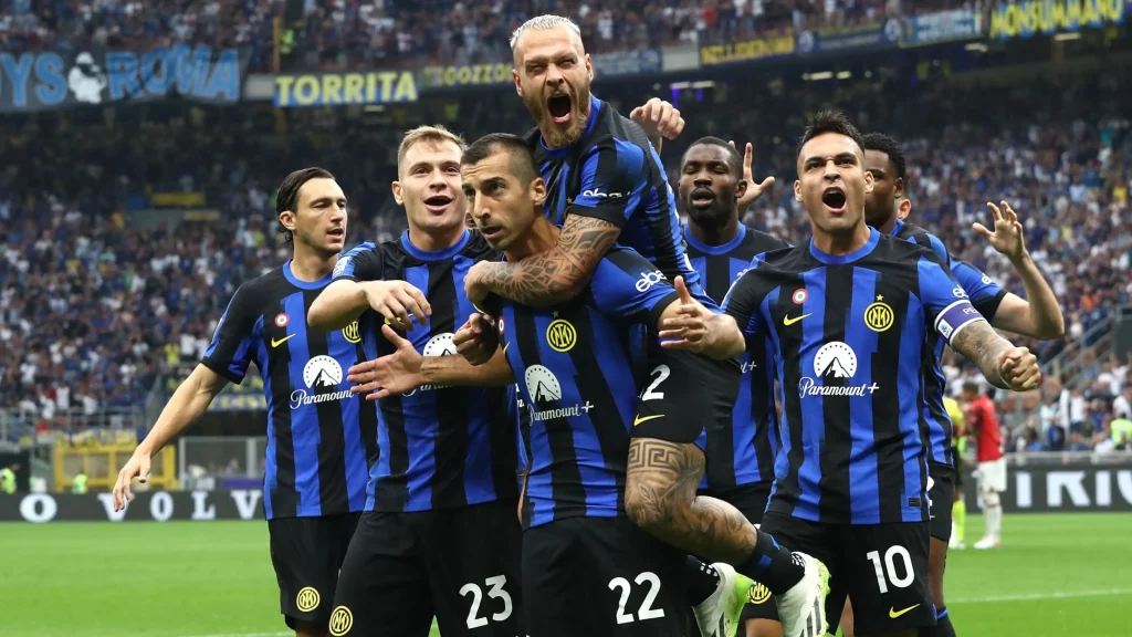 Inter beat Milan 5-1; Juve beat rivals Lazio 3-1