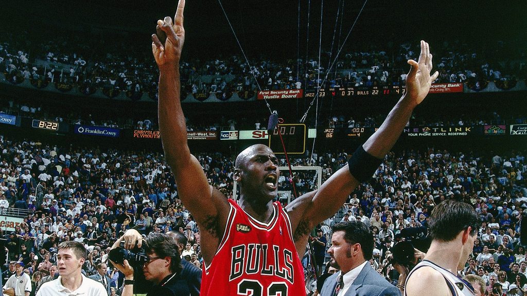 Michael Jordan reconoce que es improbable que los Chicago Bulls ganen ocho títulos consecutivos de la NBA
