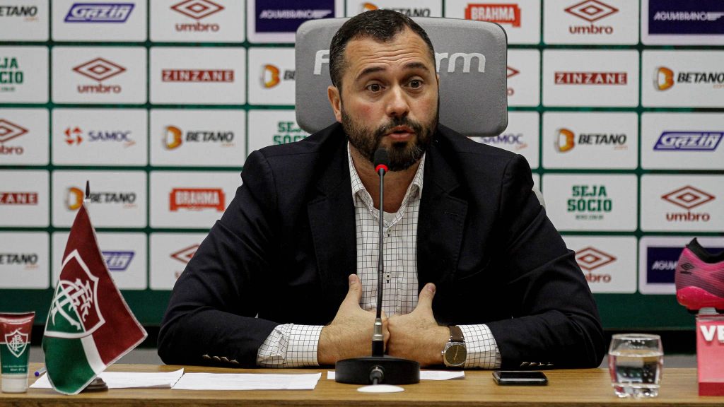 Fluminense president applauds good collaboration with CBF amid coach Diniz’s duties with the national team