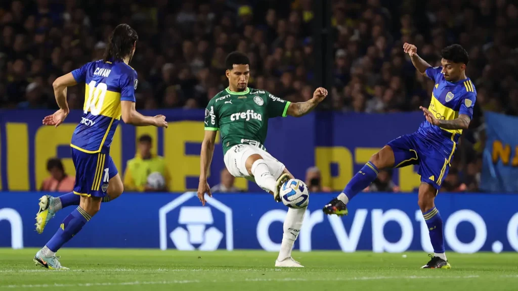 Semifinales de la Copa Libertadores: Palmeiras empata 0-0 con Boca Juniors